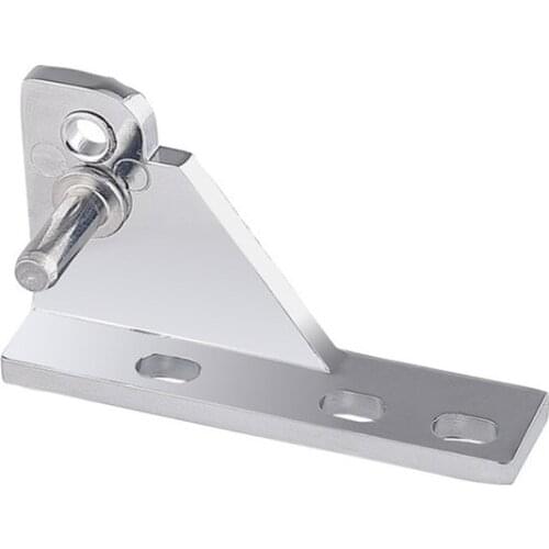 1 pcs Refrigerator hinge freezer automatic shutters snow accessories freezer chain hinge door hook for Furniture Hardware