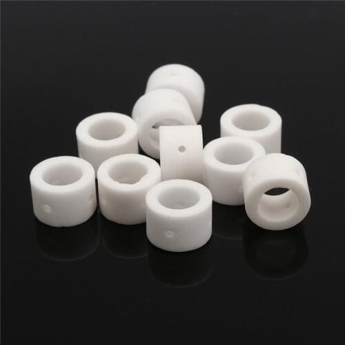 10Pcs/Set Plasma Cutter Consumable Tips Splitter Plasma Cutting Machine Accessories For LG-40 PT-31 Cutting Torch CUT40 CUT50