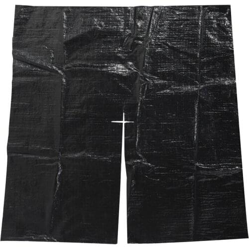 10Pcs Garden Weeding Control Membrane Ground Cover Landscape Fabric Gardening Mat 1Mx1M