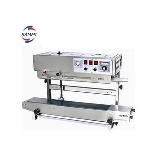 2 in 1 stand up pouch bag sealing with date printing machine, bag sealer price