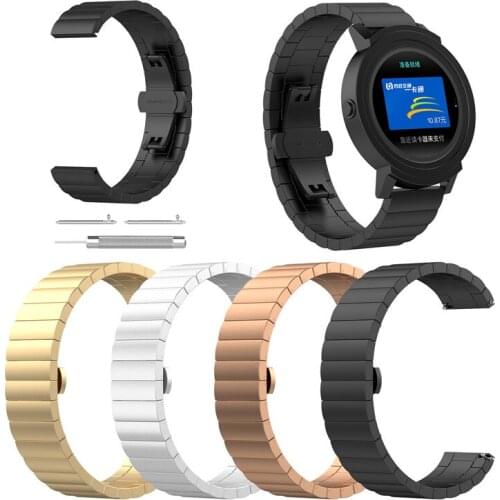 20mm Width Fashion Bracelet Strap For Samsung Galaxy Watch Active 40mm/Galaxy Watch 42mm Quality Stainless Steel Band 30pcs DHL