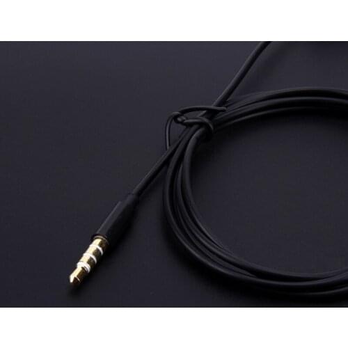 3.5mm Throat MIC Headset Covert Acoustic Tube FBI Earphone for iphone