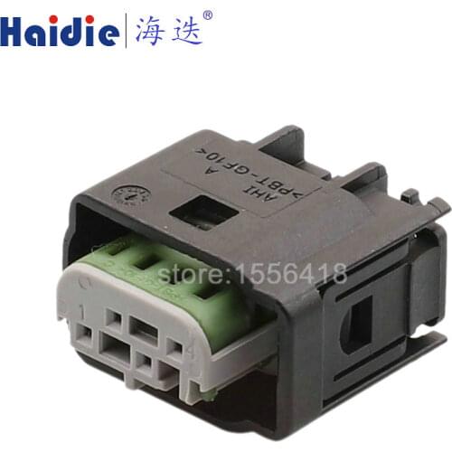 2sets 4pin auto wiring harness plug cable electric plug connector 2-967640-1