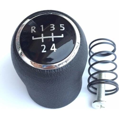 5/6 Speed Car Gear Stick Knob Lever Shift Head Handball Shifter For Volkswagen VW Transport T5 T5.1 Gp 2003-2011 Car Accessories