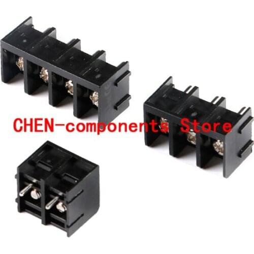 5pcs HB825-8.25-2P/3P/4P in-line 300V/20A 8.25mm pitch fence terminal