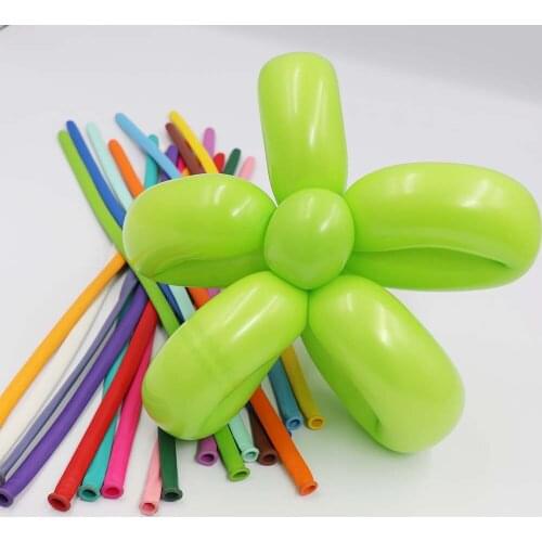 50pcs Long Magic Balloon Weaving Balloon Home Decoration Birthday Decorations Adult Baloon