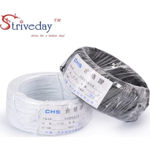 90m / rolos 0.55 White Black Galvanized iron wire Sizha Plastic coated wire Cable ties Environmental Ties