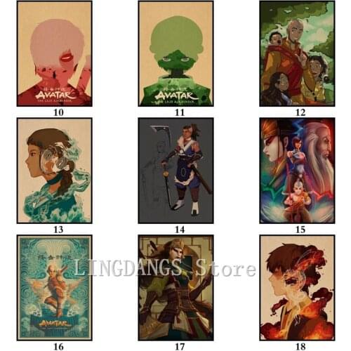 5d Diy Diamond Painting Avatar The Last Airbender Anime Cartoon Manga Diamond Mosaic Embroidery Cross Stitch Art Home Decor Gift