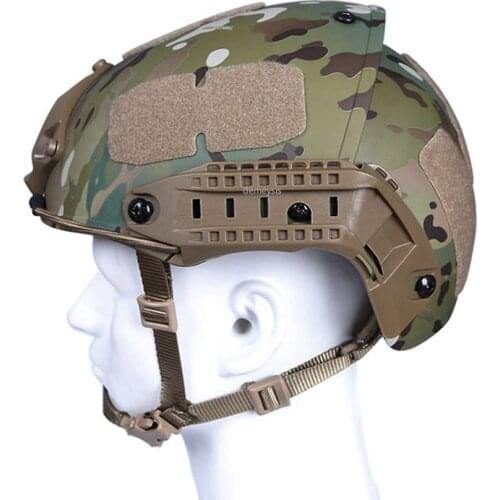 Army Tactical Helmet Outdoor Airsoft Paintball Wargame CS FAST Helmet Hunting Military Combat Shooting Protective Helmets