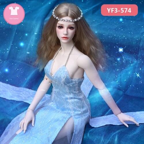 BJD Clothes Eid 1/3 BJD Dress Beautiful Doll Clothes Repair the body OUENEIFS Doll Accessories