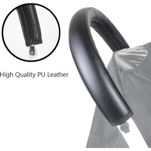 Baby Pram Stroller Accessories For Babyzen Yoyo Yoya Armrest Handle Covers Pu Protective Case Cover For Babytime Wheelchairs
