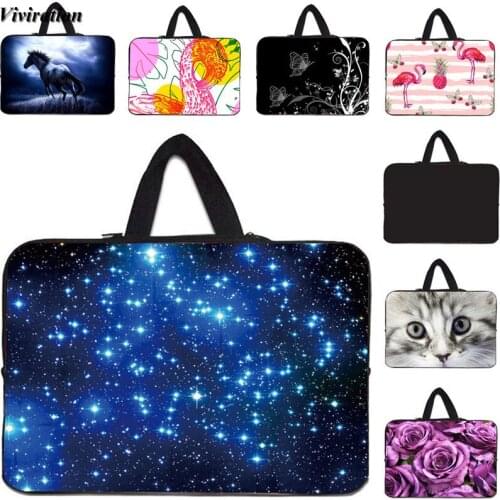 For Huawei Honor MagicBook 14 15, MateBook X Pro 13.9, MateBook D15/D14 2020 Vogue Sleeve Laptop Bag 10 /12/ 13/ 15/ 14/ 17 Case