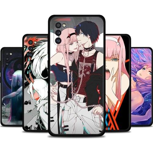 Phone Case for Samsung Galaxy A51 A71 A32 A72 5G A21s A11 A01 A91 A31 A41 A02 A02s A42 Soft Cover Anime Darling In The Franxx