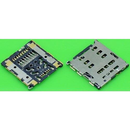 ChengHaoRan 1 Piece New sim card reader holder socket for Huawei P7 TF tray slot replacement connector.KA-149