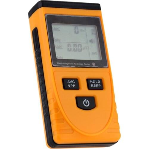 GM3120 Digital LCD Electromagnetic Radiation Detector Tester Radiation Dosimeter Measurement for Computer Mobile Phone