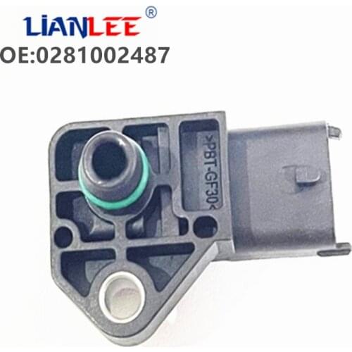 2.5 BAR MAP Sensor Manifold Absolute Boost Pressure For Vauxhall Opel Aatra G H Combo Corsa Meriva 1.7 CDTI 9728786 0281002487