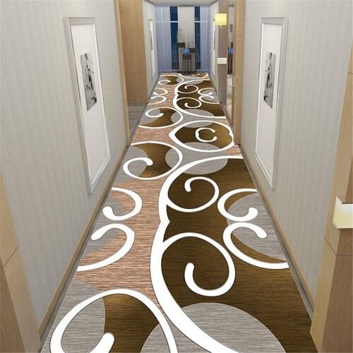 Long Corridor Carpet for Living Room Doorway Rug for Bedroom Decor Flannel Soft Anti-slip Kitchen Hall Floor Area Rugs 80x200cm