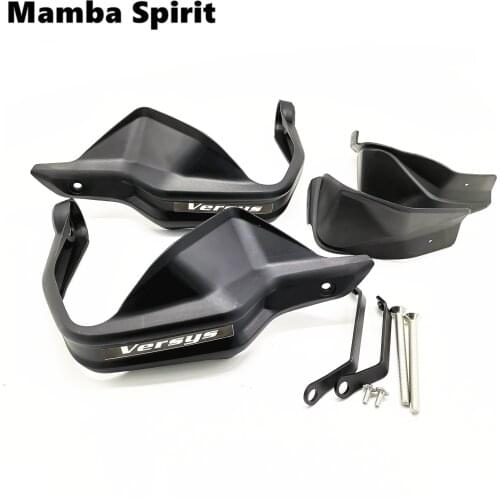 FOR KAWASAKI Versys 300 X300 650 1000 versys KLZ1000 Motorcycle Accessories ABS Handlebar Guard Windshield Clutch lever guard