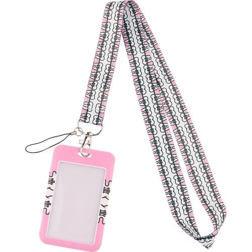 DZ2141 Tooth dentist Nurse Lanyard For Keychain ID Card Cover Pass Mobile Phone USB Badge Holder Keyring Neck Straps Accessories