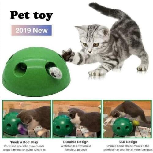 Cat Toy Funny Cat Interactive Toy At Scratching Device For Cat Sharpen Claw Cat Training Toy Pet Supplies
