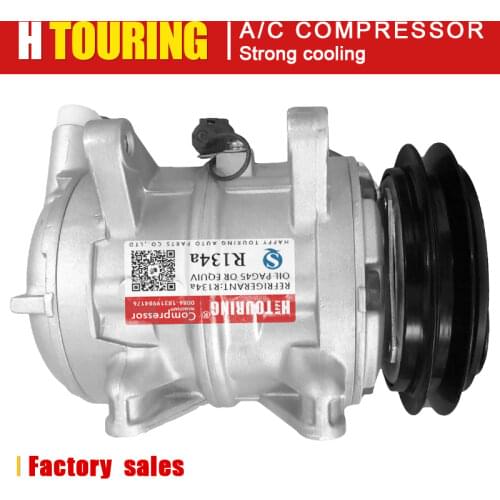 For Nissan air conditioning compressor Nissan Patrol GR Y61 2.8 97-05 RD28 92600-VB005 92600-VB300 92600VB005 92600VB300 DKS17CH