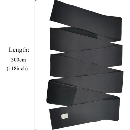 Waist Trainer Body Shaper Fajas Control Strap Women Waistband Fitness Workout Slimming Corset Wrap Tummy Weight Loss Sauna Belt