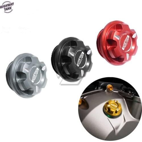 Motorcycle Engine Oil Cap Bolt Screw Filler Cover Case for Yamaha XSR700 XSR 700 2016-2021