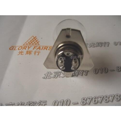 Compatible for Zeiss Dr.Fischer 58Z 6V 30W 380158,390158,OPMI 1,6V30W BA20D microscope lamp,Triangular flange base bulb