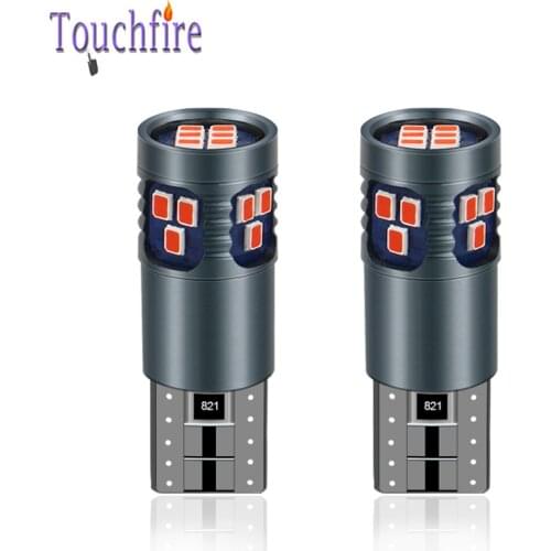 100PCS T10 W5W 194 LED 2016 18SMD Car Door Car Bulb Interior Reading Dome Parking Light White Blue Yellow Auto Lamp Wholesale