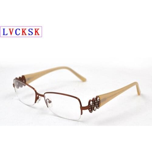LVCKSK Women's Glasses And Cases