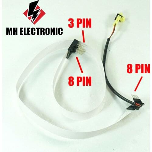 MH ELECTRONIC REPLACEMENT WIRE CONNECTOR Loop for Nissan Navara Tiida Qashqai 25567-EB301 B5567-JG49D 25567-EV06E 25560-BT25A