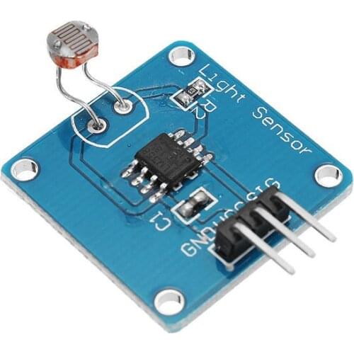 400Pcs/Lot Wholesale Price Light Sensor Module Light Photosensitive Sensor Board Light Intensity Sensor Module For Arduino