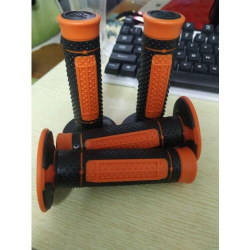 Motorcycle Dirt Pit Bike racing plastic Rubber Grips Handle Grip for KTM 65SX XC 85SX XC 105SX XC 125EXC 125 144SX