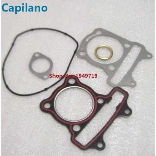 Motorcycle scooter GY6 125 cylinder block engine block gasket for 125cc GY6-125 engine seal parts