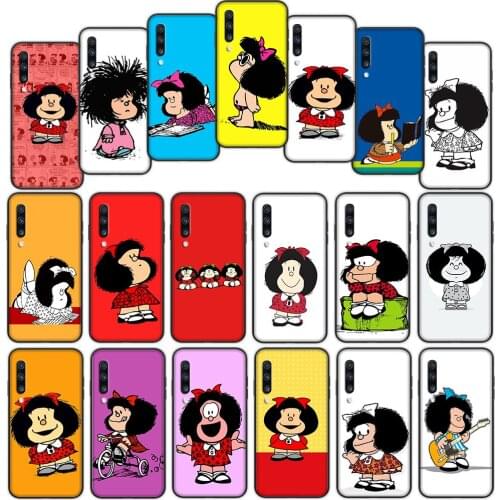 Mafalda Soft Cover Case for Samsung Galaxy Note 10 20 Ultra S10 Plus S10e Lite