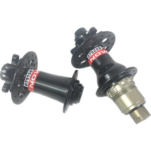 Novatec D791SB D792SB MTB Hub QR 9mm 12mm 15mm 135mm 142mm XC AM CX Mountain Bike SHN 10s 11s XX1 XD 12v 12s