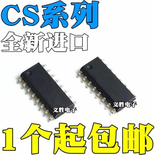 NEW CS4230E CS5026E CS5028E CS8390E CS8528S SOP16 ESOP16 Mono GF type of audio amplifier CS4230E AB switch/D four SOP16 hissing