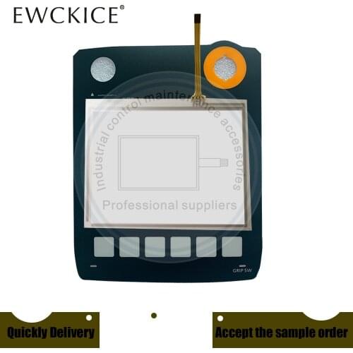NEW GT1455HS-QTBDE GT1455HS-QMBDE-C GT1455HS-QMBDE GT1455HS HMI PLC Touch screen AND Front label Touch panel AND Frontlabel