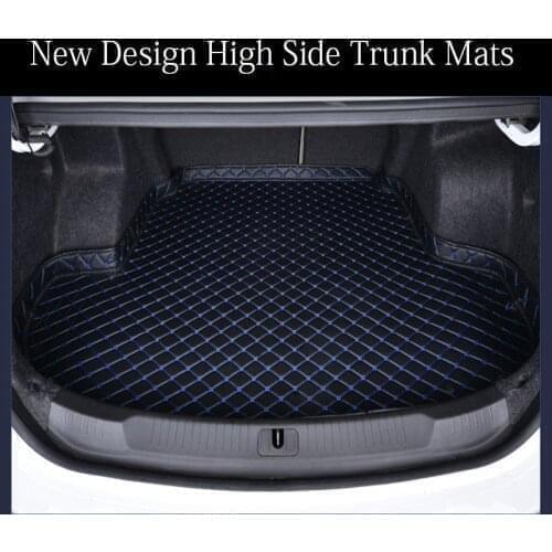 Custom Car trunk mats cargo Liner Case for Jeep Grand Wrangler Commander Compass Patriot leather Anti-slip car-styling carpet li