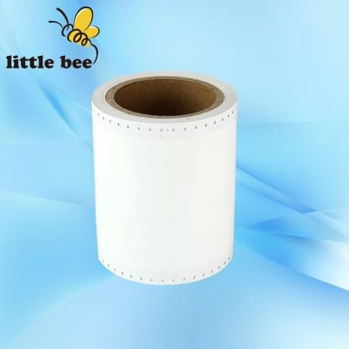 Clear / transparent PVC label SL-S110 for Bepop sign printing machine MAX bepop printers(PM-100A CPM-100 CPM-100HG2 CPM-100HG3)