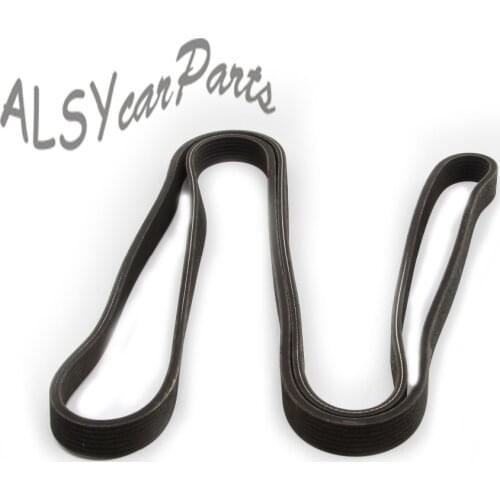 YIMIAOMO OEM 07C 145 933 R A/C Air-Condition Compressor V-Ribbed Belt For VW Phaeton Audi A8 S8 Quattro 6.0L Serpentine Belts