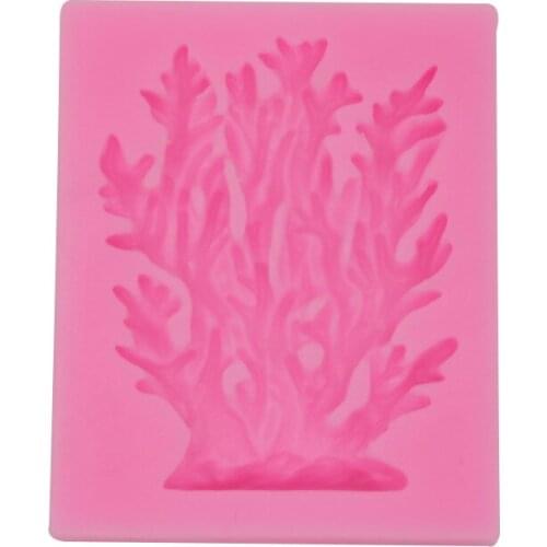Sugarcraft Seaweed Silicone Mold Fondant Molds Decorating Tools Cupcake Candy Chocolate Gumpaste Mould Kitchen Baking Mold 346