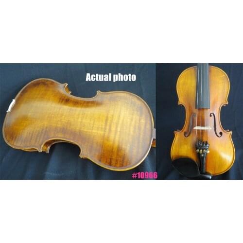 Strad style profession SONG Concert The entire board 4/4 violin 4/4 #10966