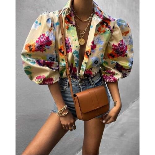 STYLISH LADY Leopard Blouses