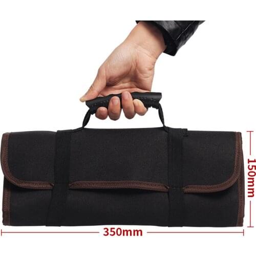 Electrician Tool Bag Multifunctional Hardware Tool Bag Foldable Tool Bag Easy To Carry Hand-held Tool Storage Instrument Case