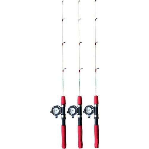 Outdoor Winter Ice Fishing Rods Fishing Reels To Choose Rod Combo Pen Pole Lures Tackle Spinning Casting Hard Rod