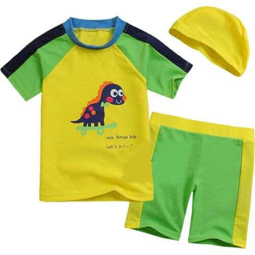 VIVOBINIYA Free Shipping Children Swimwear Baby Girl BIJINI Swimsuit Kids Bathing 3pic Suit Summer Clothing Split Swimsuit