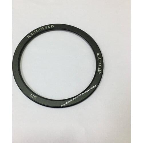Repair Parts Lens Front Lens Name Ring For Sony FE 24-105mm F/4 G OSS , SEL24105G