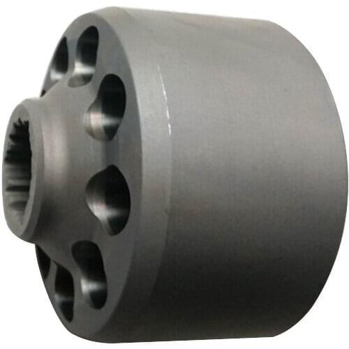 Cylinder block A10VG28 hydraulic pump parts for repair Rexroth Piston Pump good quality