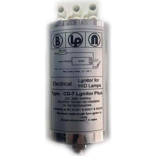 Free Shipping Factory price ignitor for MH/HPS lamp 150~400w